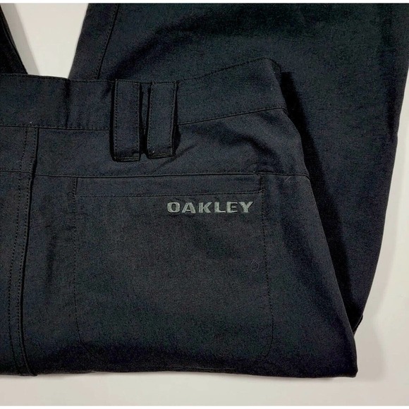 Oakley Black Stretch Pant - Nylon Polyester Blend - Black - Men's size 30Wx32L - Picture 5 of 6